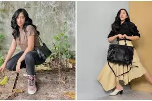 Taksiran harga 10 aksesori Rachel Vennya, ikat rambutnya Rp 3,2 juta