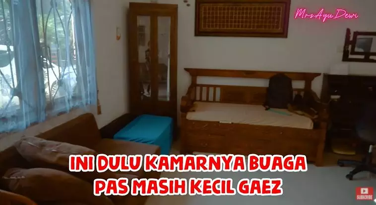 rumah masa kecil Ayu © YouTube rumah masa kecil Ayu © YouTube