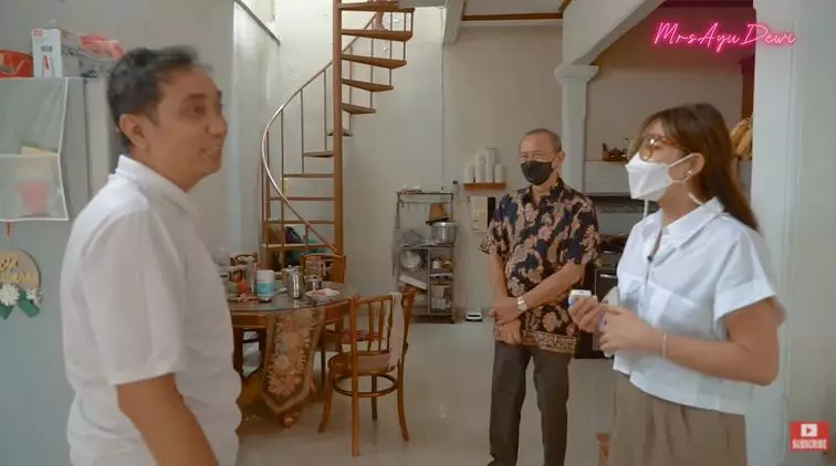 rumah masa kecil Ayu © YouTube rumah masa kecil Ayu © YouTube