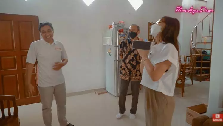 rumah masa kecil Ayu © YouTube rumah masa kecil Ayu © YouTube