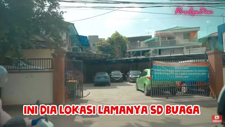 rumah masa kecil Ayu © YouTube rumah masa kecil Ayu © YouTube