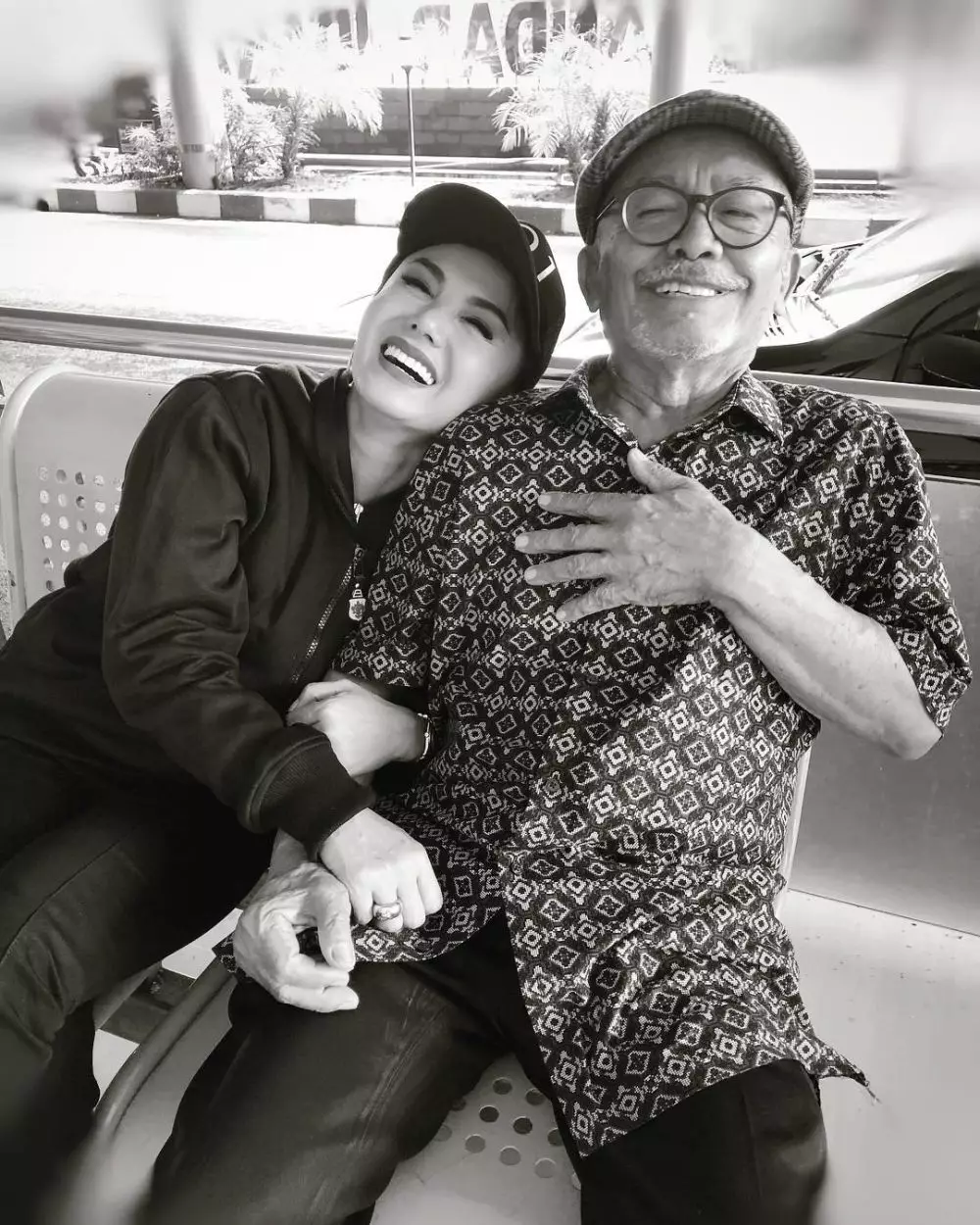 ayah Yuni Shara © Instagram