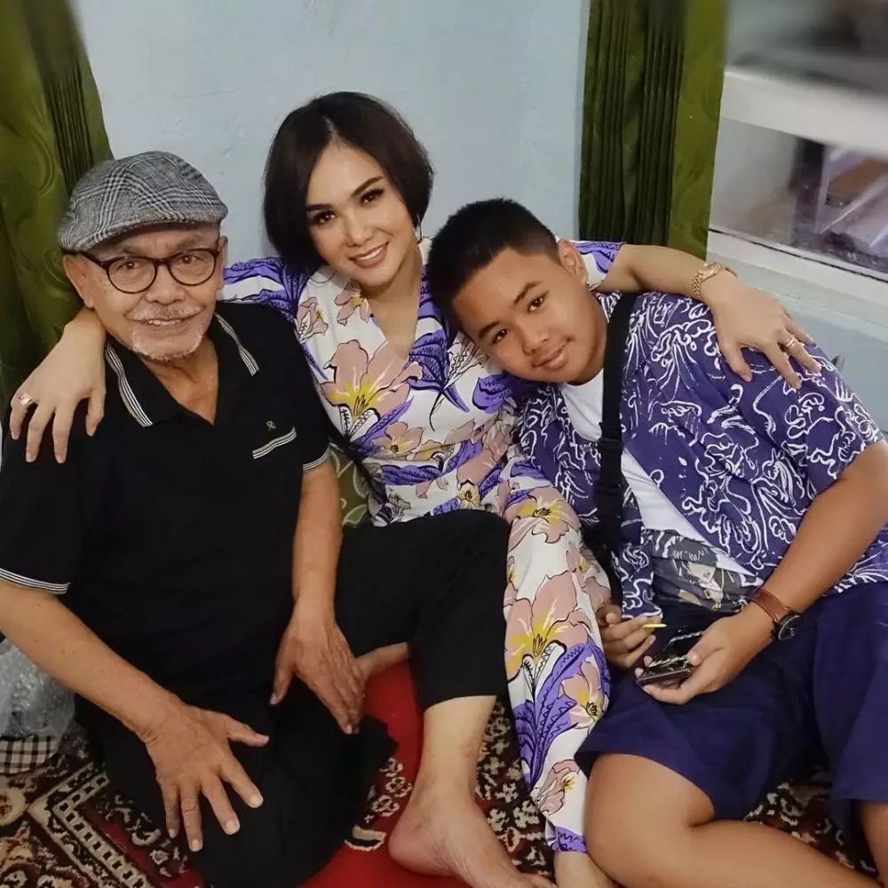 ayah Yuni Shara © Instagram