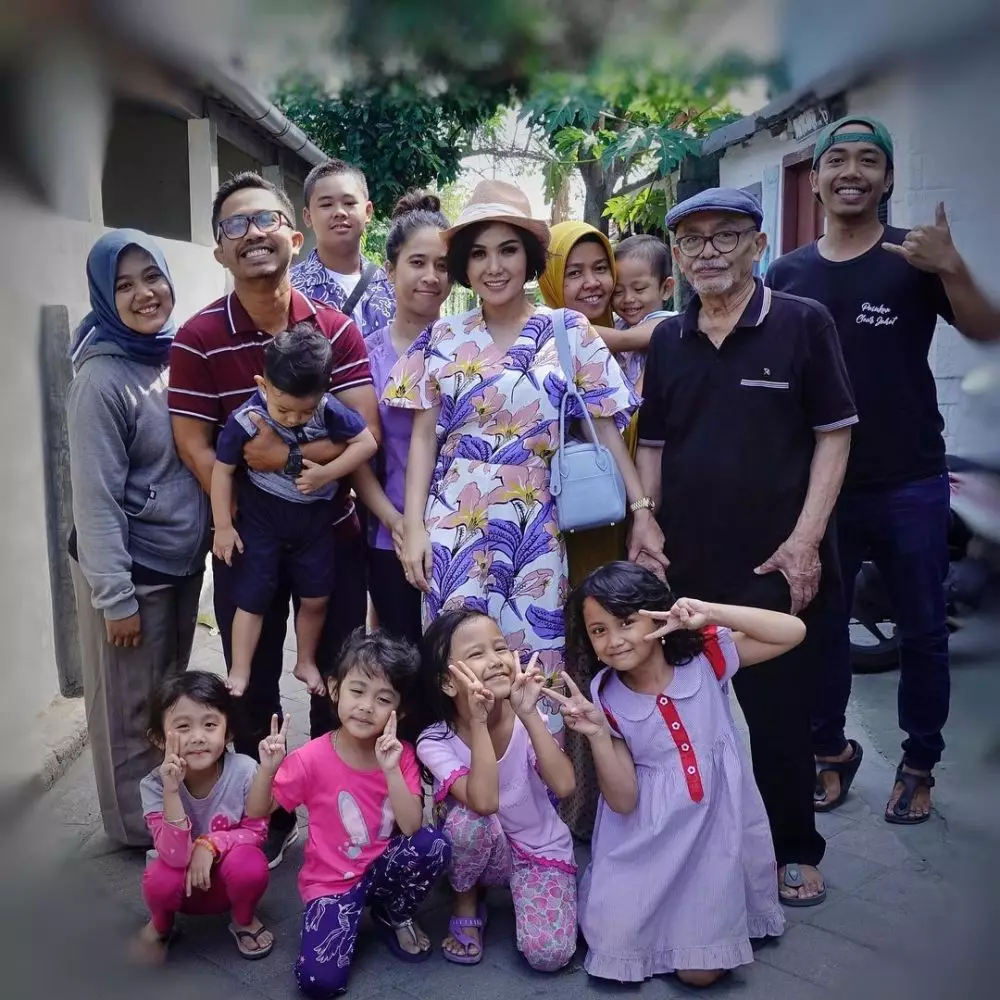 ayah Yuni Shara © Instagram