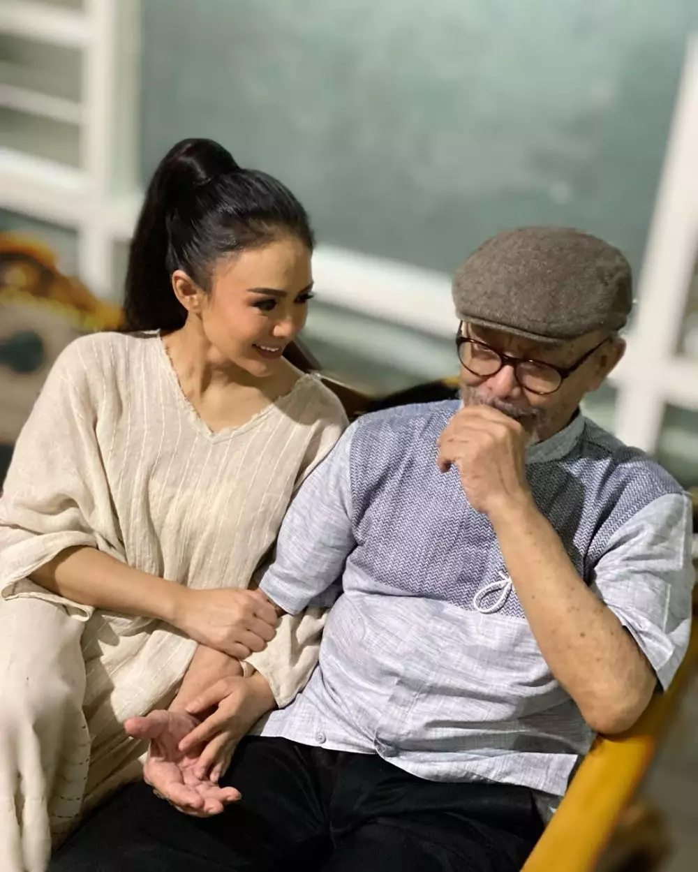 ayah Yuni Shara © Instagram