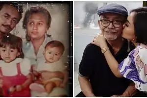 Jarang tersorot, ini 7 momen kedekatan Yuni Shara dan ayahnya