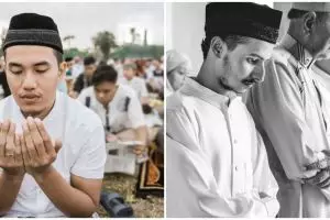 Amalan sunnah sebelum melaksanakan sholat Idul Adha, beserta bacaannya