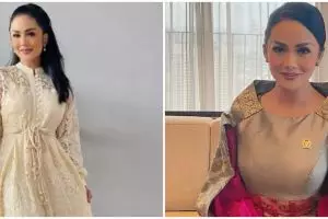 Viral potret lawas Krisdayanti, parasnya disebut mirip Marion Jola