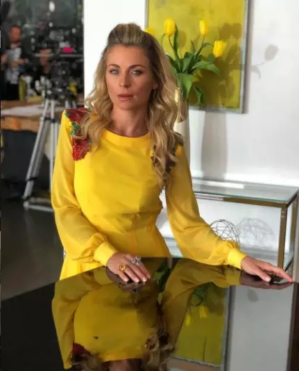 Potret terbaru Tita anak angkat Thalia Instagram/@ludwika_paleta Potret terbaru Tita anak angkat Thalia Instagram/@ludwika_paleta