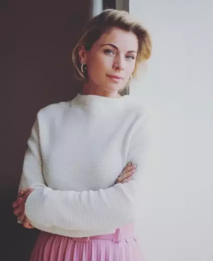 Potret terbaru Tita anak angkat Thalia Instagram/@ludwika_paleta Potret terbaru Tita anak angkat Thalia Instagram/@ludwika_paleta