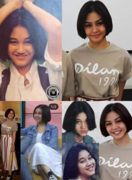 perempuan ini juga disebut mirip Nike Ardilla © berbagai sumber