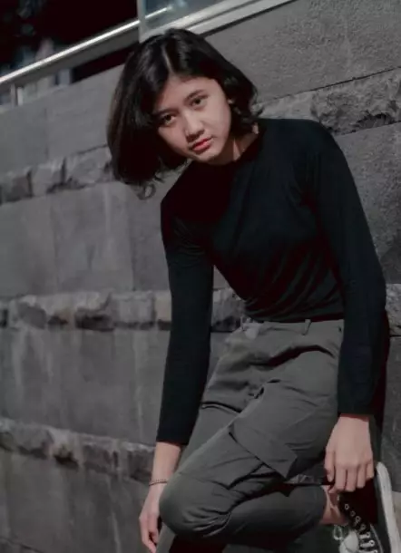 perempuan ini juga disebut mirip Nike Ardilla © berbagai sumber