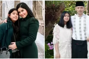 10 Potret Annisa Pohan & putrinya yang beranjak remaja, bak kakak-adik