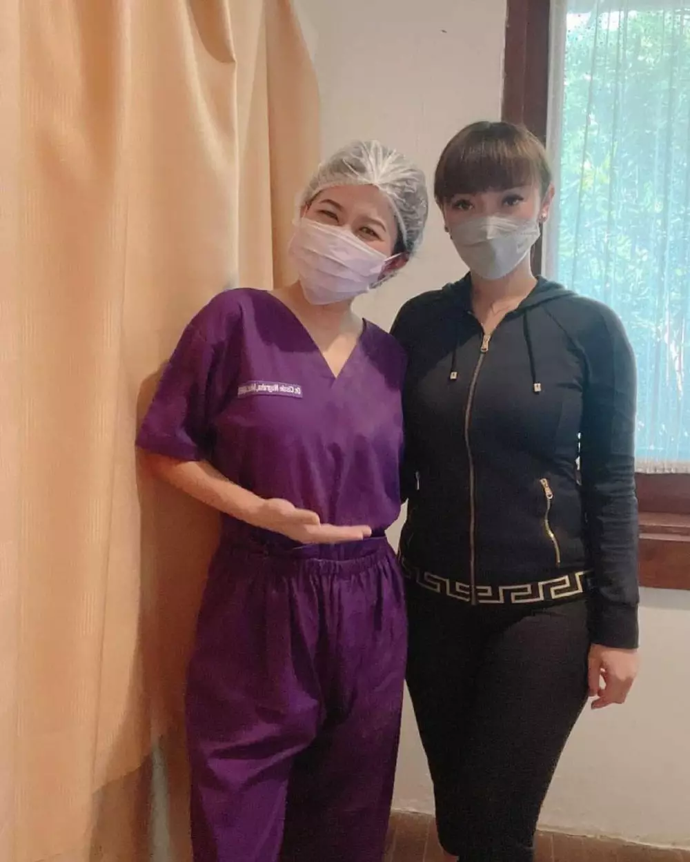 Penampilan Zaskia Gotik usai diet © 2021 brilio.net Instagram