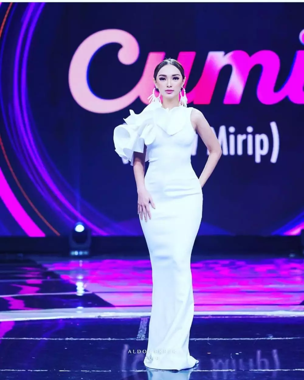 Penampilan Zaskia Gotik usai diet © 2021 brilio.net Instagram