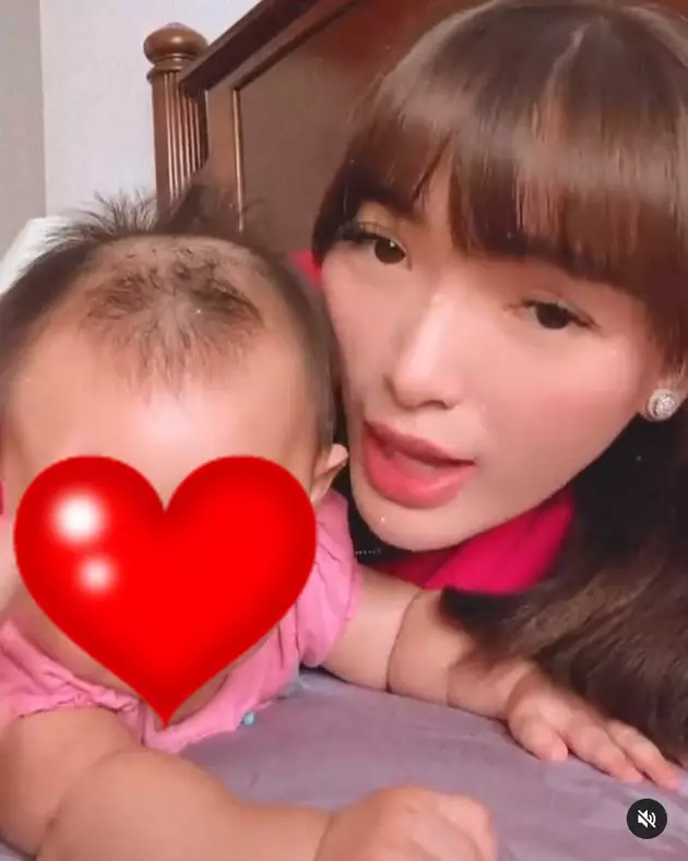 Penampilan Zaskia Gotik usai diet © 2021 brilio.net Instagram