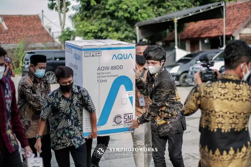 Atta ke kondangan © 2021 brilio.net