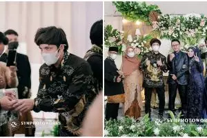 7 Momen Atta Halilintar ke nikahan karyawannya, kadonya bikin melongo