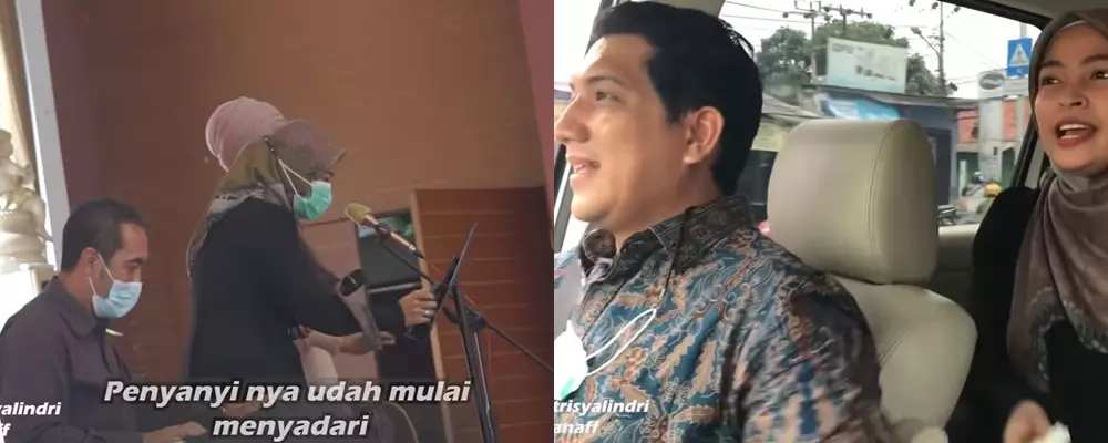 5 penyanyi datangi nikahan fans © YouTube