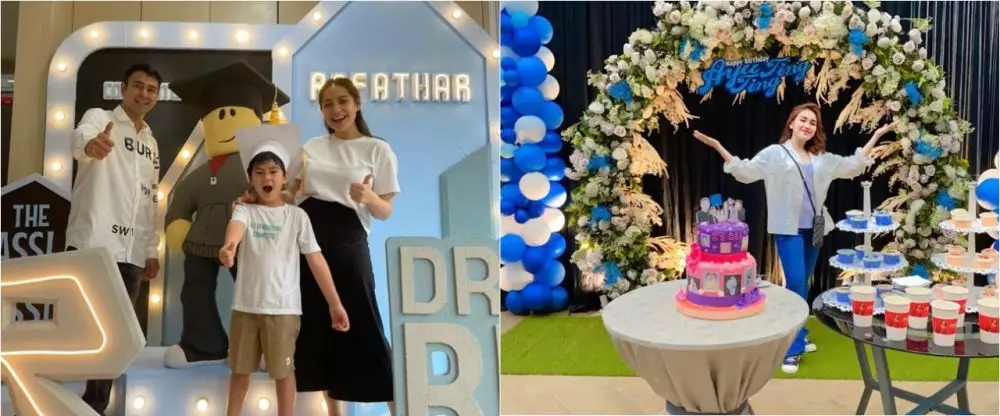 Beda gaya Nagita Slavina dan Ayu Ting Ting saat kenakan kaus © 2021 brilio.net Beda gaya Nagita Slavina dan Ayu Ting Ting saat kenakan kaus © 2021 brilio.net