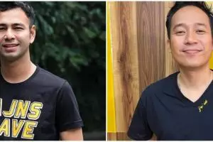 Potret masa muda 10 presenter pria hits, Raffi Ahmad manglingi