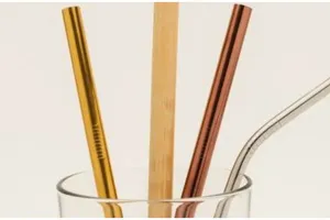 5 Cara mudah membersihkan sedotan stainless, pakai bahan dapur