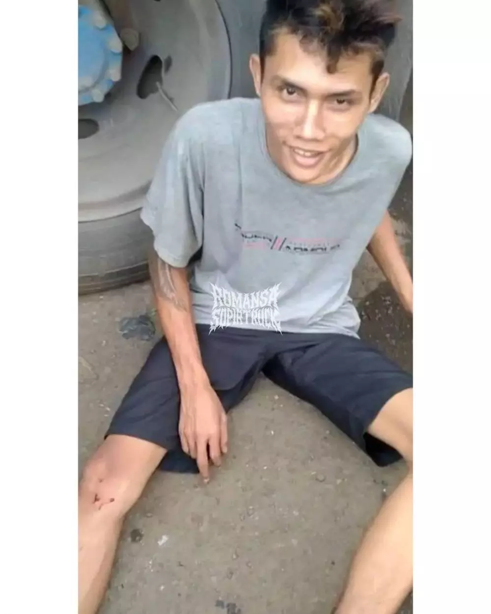 nasib penganiaya truk kontainer © Instagram nasib penganiaya truk kontainer © Instagram