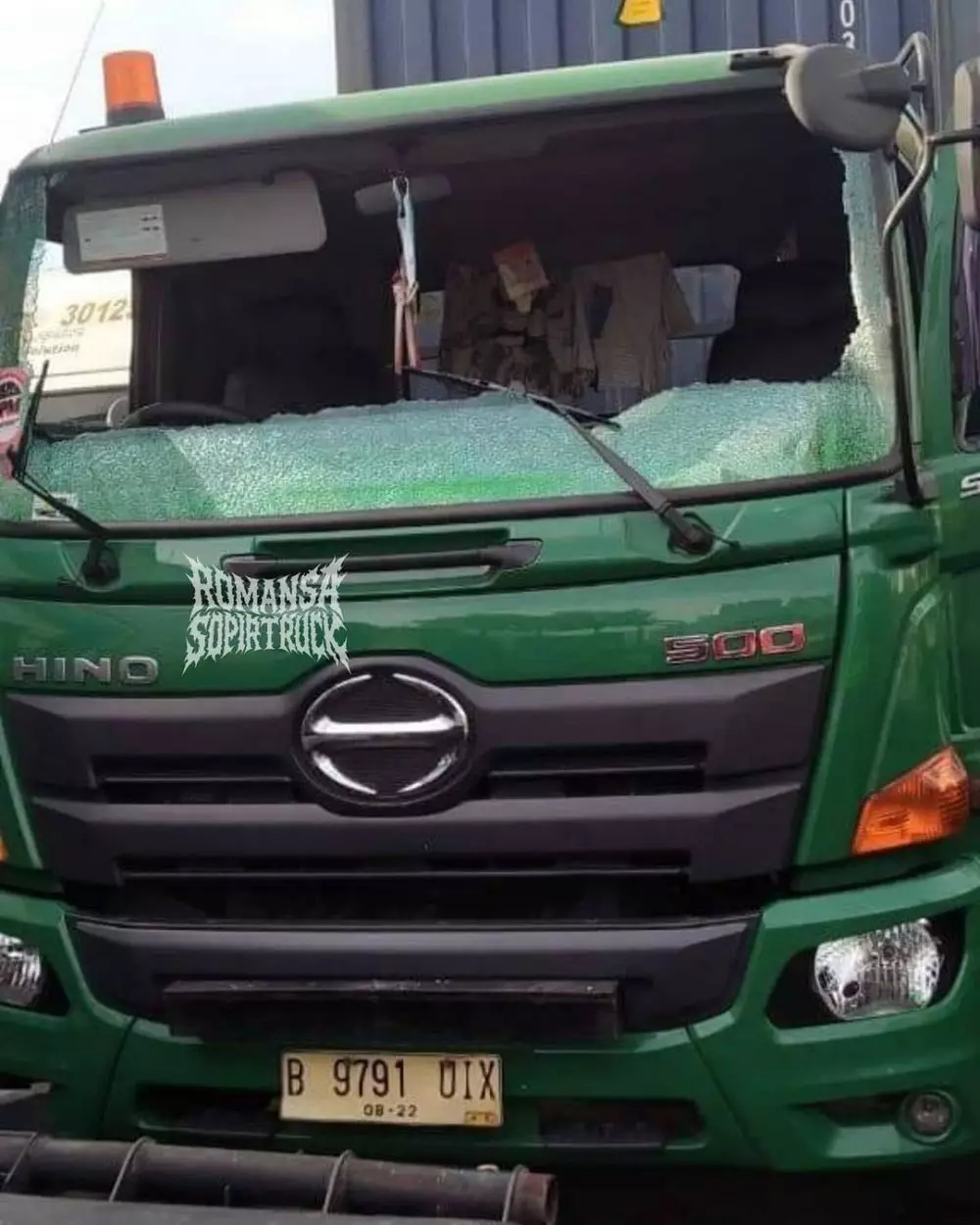 nasib penganiaya truk kontainer © Instagram nasib penganiaya truk kontainer © Instagram