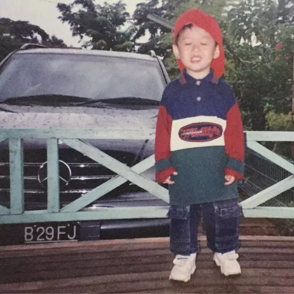 masa kecil Rich Brian © Instagram masa kecil Rich Brian © Instagram