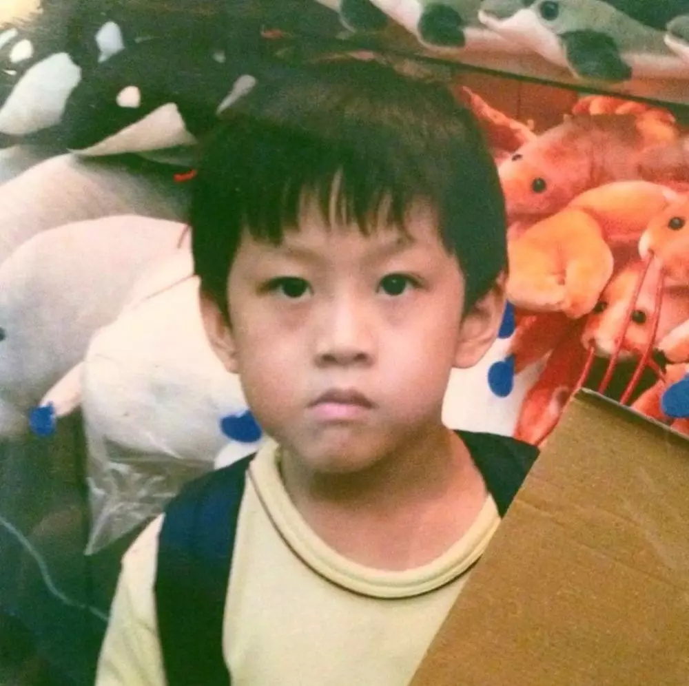 masa kecil Rich Brian © Instagram masa kecil Rich Brian © Instagram