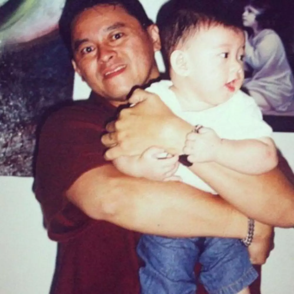 masa kecil Rich Brian © Instagram masa kecil Rich Brian © Instagram