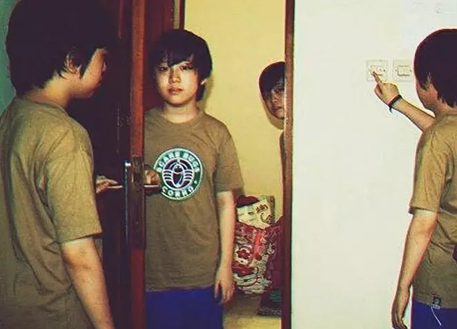 masa kecil Rich Brian © Instagram masa kecil Rich Brian © Instagram