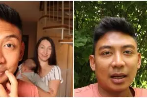 Kisah pria Sunda nikahi bule Jerman dan tinggal di tengah hutan, unik
