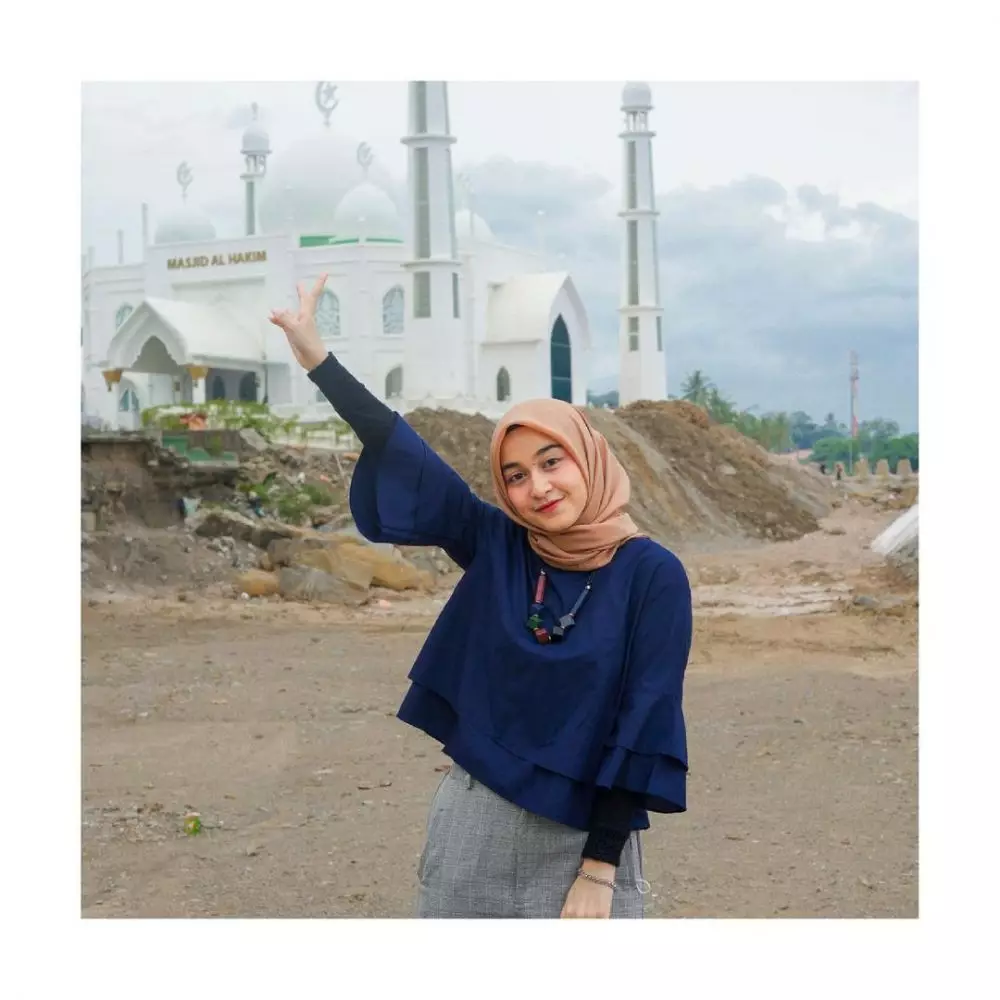 kisah mahasiswi s3 Maya Nabila © Instagram