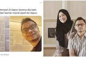 Aksi menyentuh pria bikin surat cinta untuk istri, menginspirasi