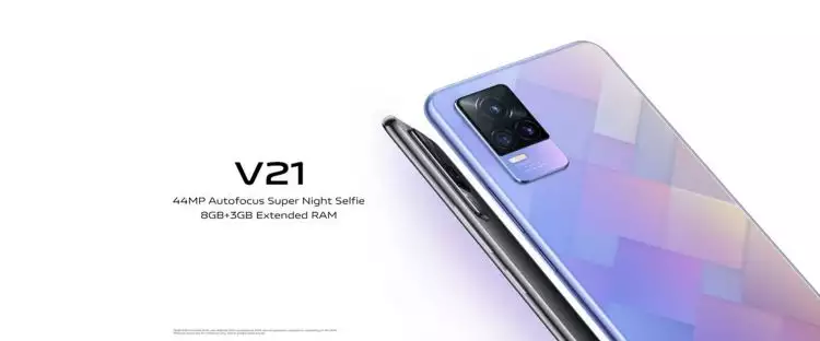 Vivo V21 resmi rilis di Indonesia, ini spesifikasi dan harganya