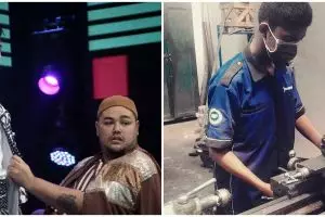Lulus SMK otomotif, pria ini justru jadi fashion desainer berbakat