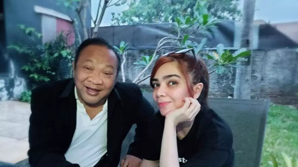 momen kenangan edy oglek kardun dan romlah © instagram