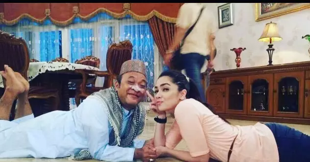 momen kenangan edy oglek kardun dan romlah © instagram