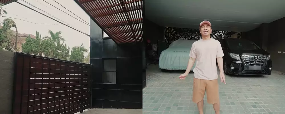 rumah terbaru Raditya Dika © YouTube