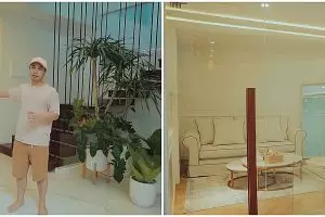 15 Potret terbaru rumah Raditya Dika, ruang kucingnya bikin takjub