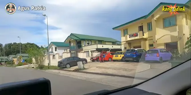 potret perkampungan mewah di Brunei © YouTube/Kang Adink potret perkampungan mewah di Brunei © YouTube/Kang Adink
