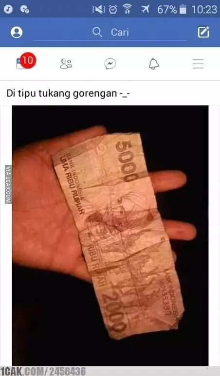 potret lucu bisa bikin tertipu © 2021 1cak.com