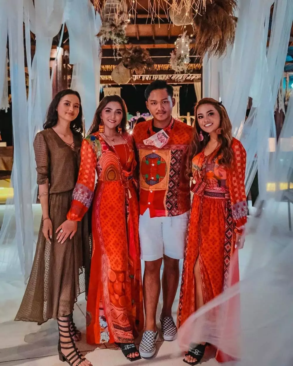 Aurel dan Sarah Menzel © Instagram