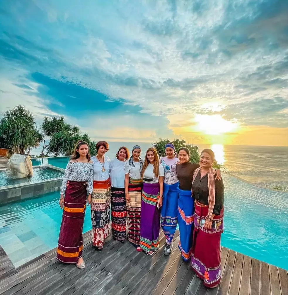 Aurel dan Sarah Menzel © Instagram