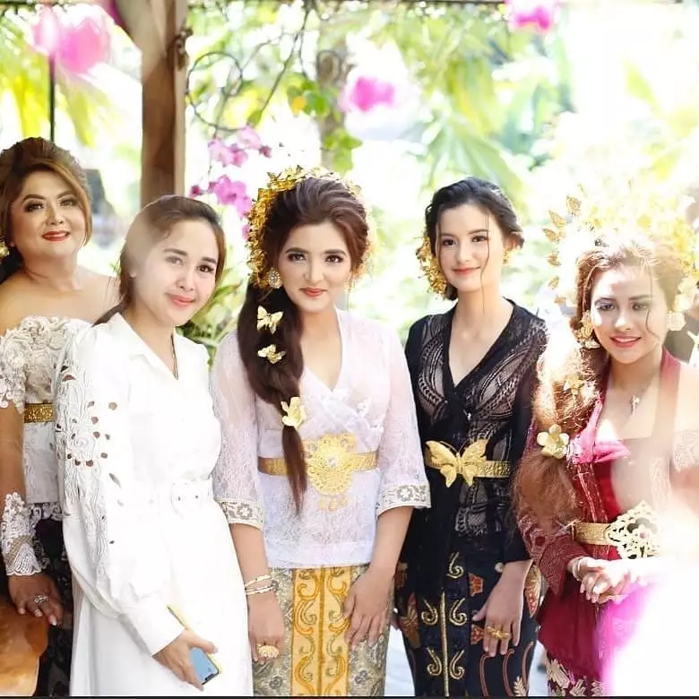 Aurel dan Sarah Menzel © Instagram