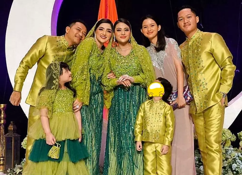 Aurel dan Sarah Menzel © Instagram