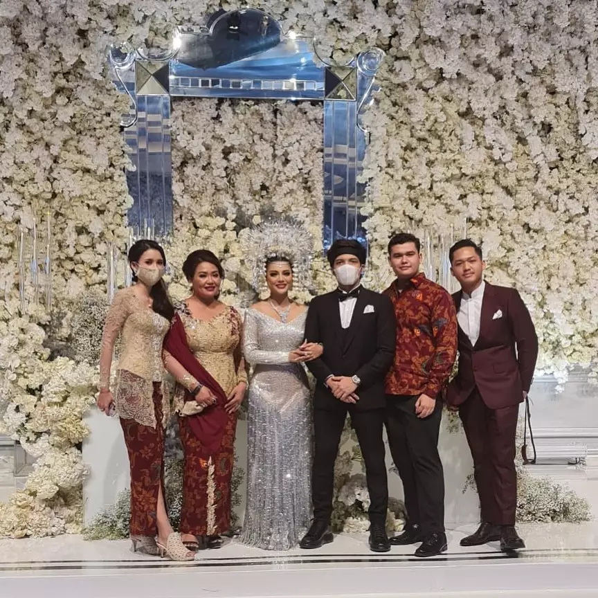 Aurel dan Sarah Menzel © Instagram