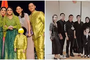 10 Potret kedekatan Aurel Hermansyah dan pacar Azriel