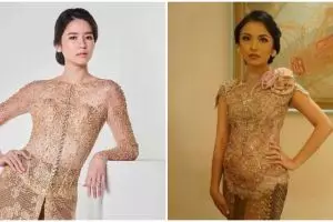 Pesona 9 seleb berdarah Tionghoa kenakan kebaya, anggun abis